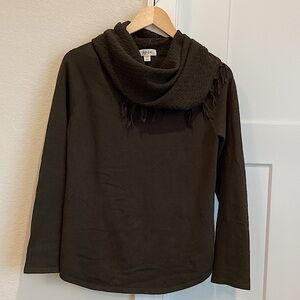 Style & Co. Dark Olive-Brown Sweater
